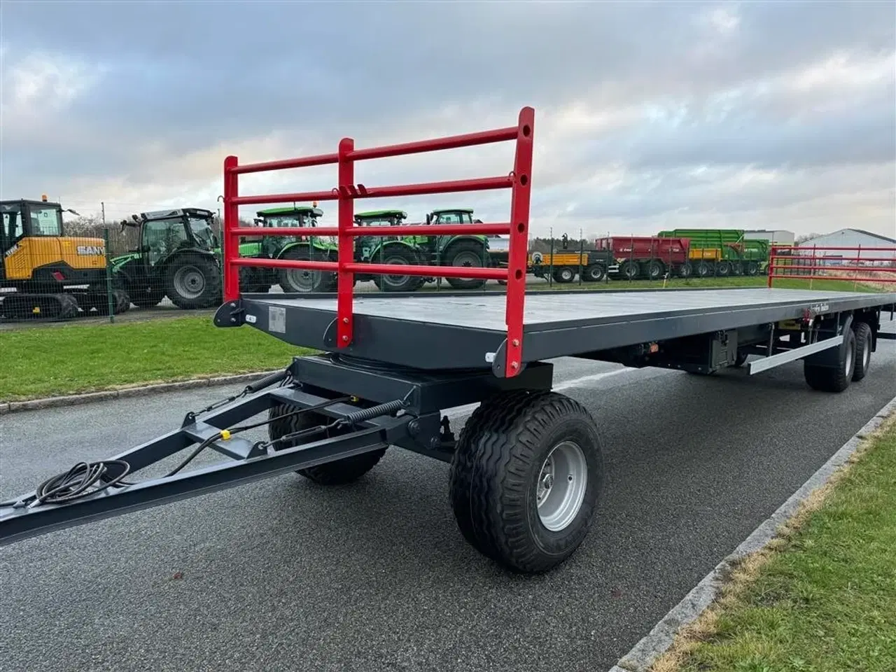 Billede 18 - Agrofyn Trailers 12.50 meter ballevogn