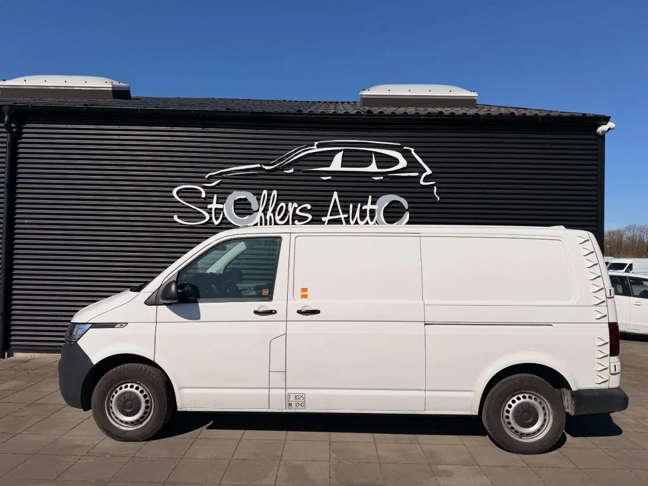 Billede 1 - VW Transporter 2,0 TDi 110 Kassevogn lang