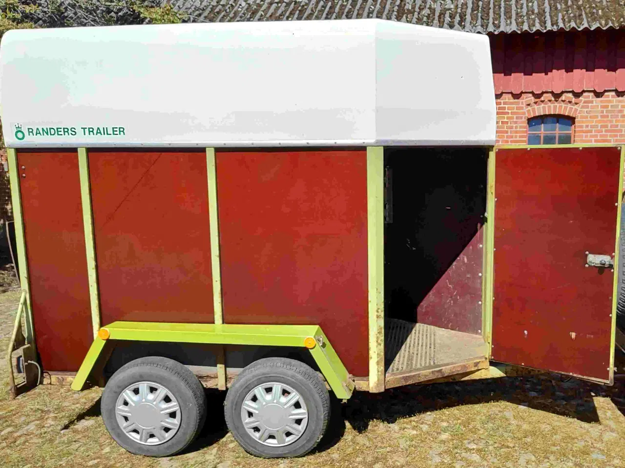 Billede 1 - Randers Trailer til 1 hest