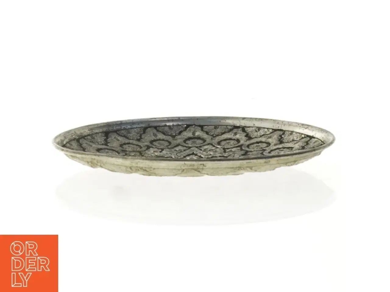 Billede 5 - Dekorativ metalfad (str. Ø 20 cm)