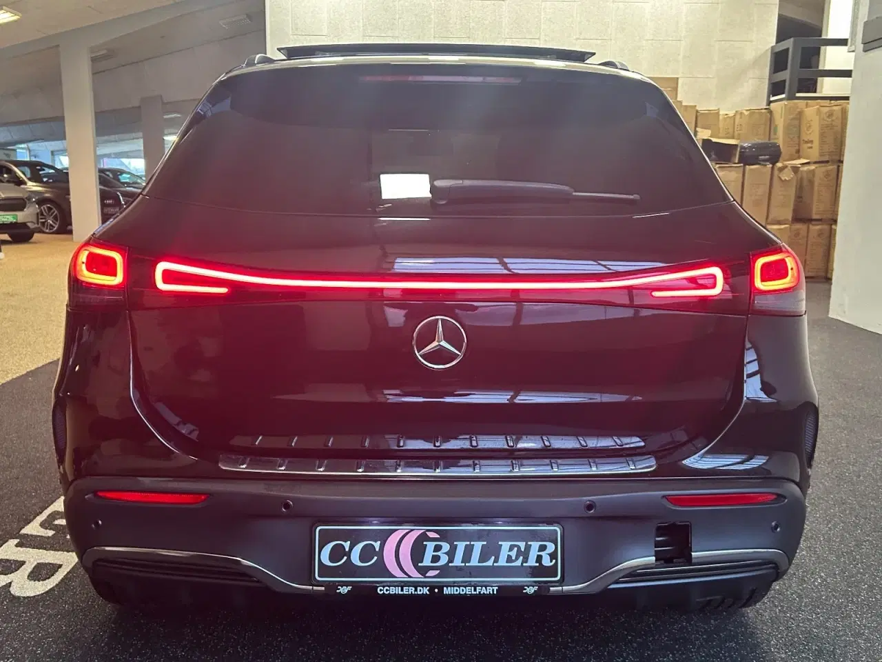 Billede 8 - Mercedes EQA250  AMG Line