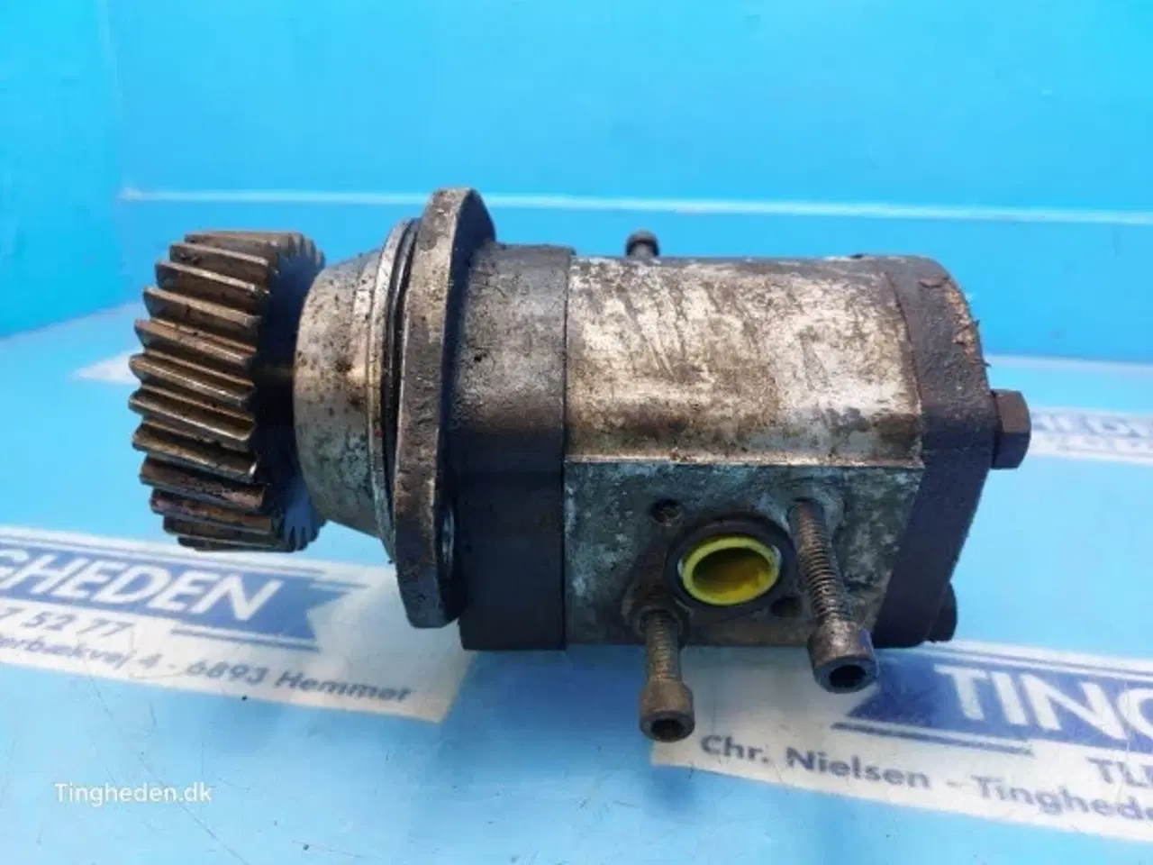 Billede 9 - Volvo 650 Hydraulikpumpe 4708647