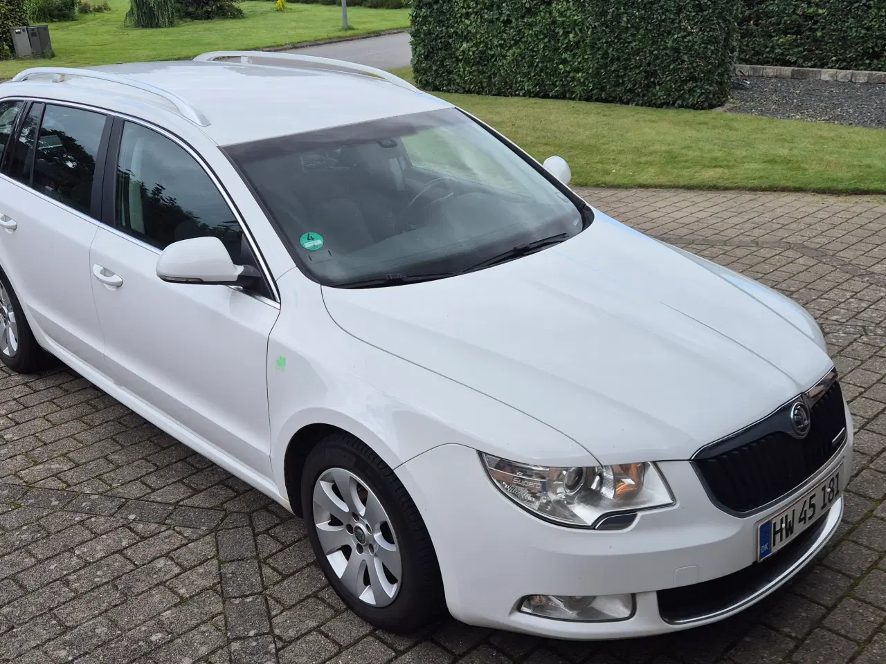 Billede 4 - SKODA SUPERB COMBI, 1,6 TDI Greenline
