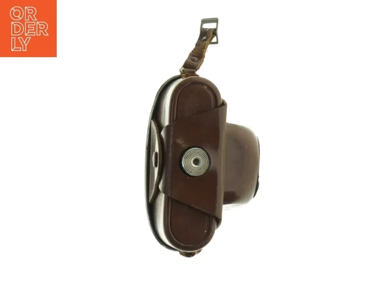 Billede 3 - Vintage kamera med læderetui fra Zeiss Ikon (str. 12 cm x 8 cm)