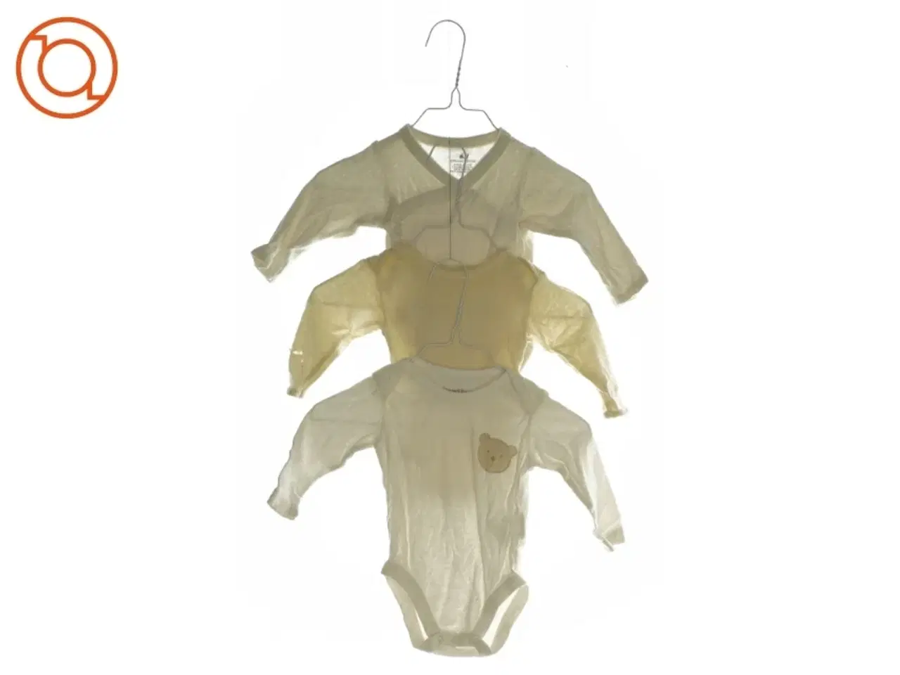 Billede 1 - Langærmet bodystockings (3 stk) (str. 62 til 68)