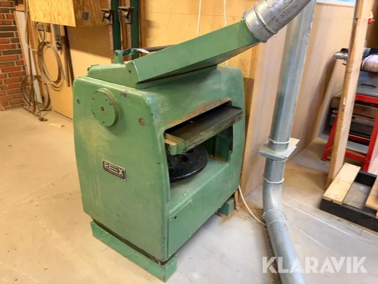Billede 2 - Tykkelseshøvl Rex 50