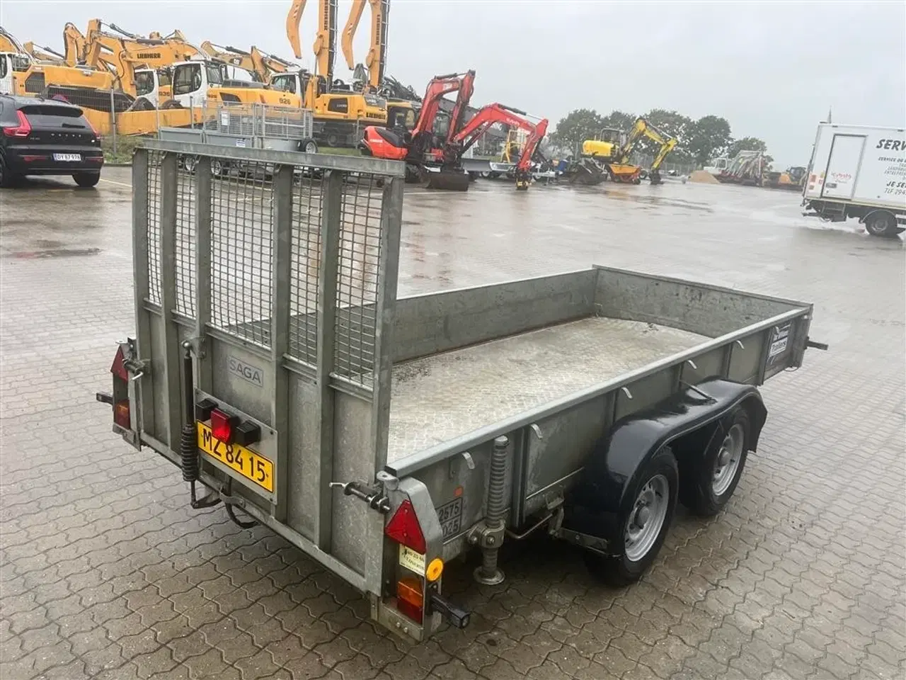 Billede 4 - Ifor Williams GD 125 /model 4 velholdt trailer