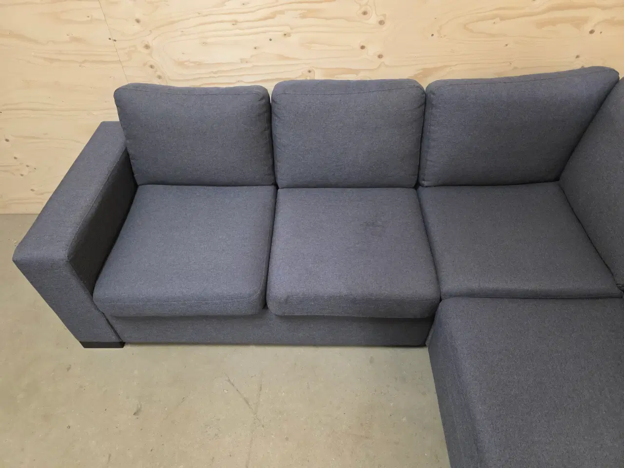 Billede 4 - Daells-Bolighus Hjørnesofa Darling Antracit