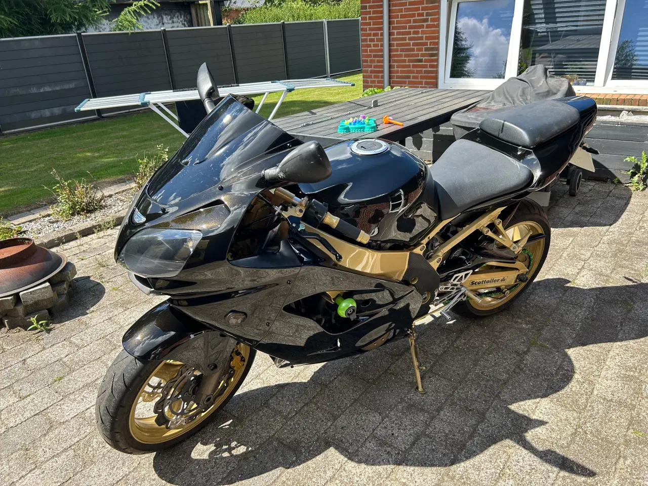 Billede 2 - Kawasaki Zx9r 2004 sidste model af facelift