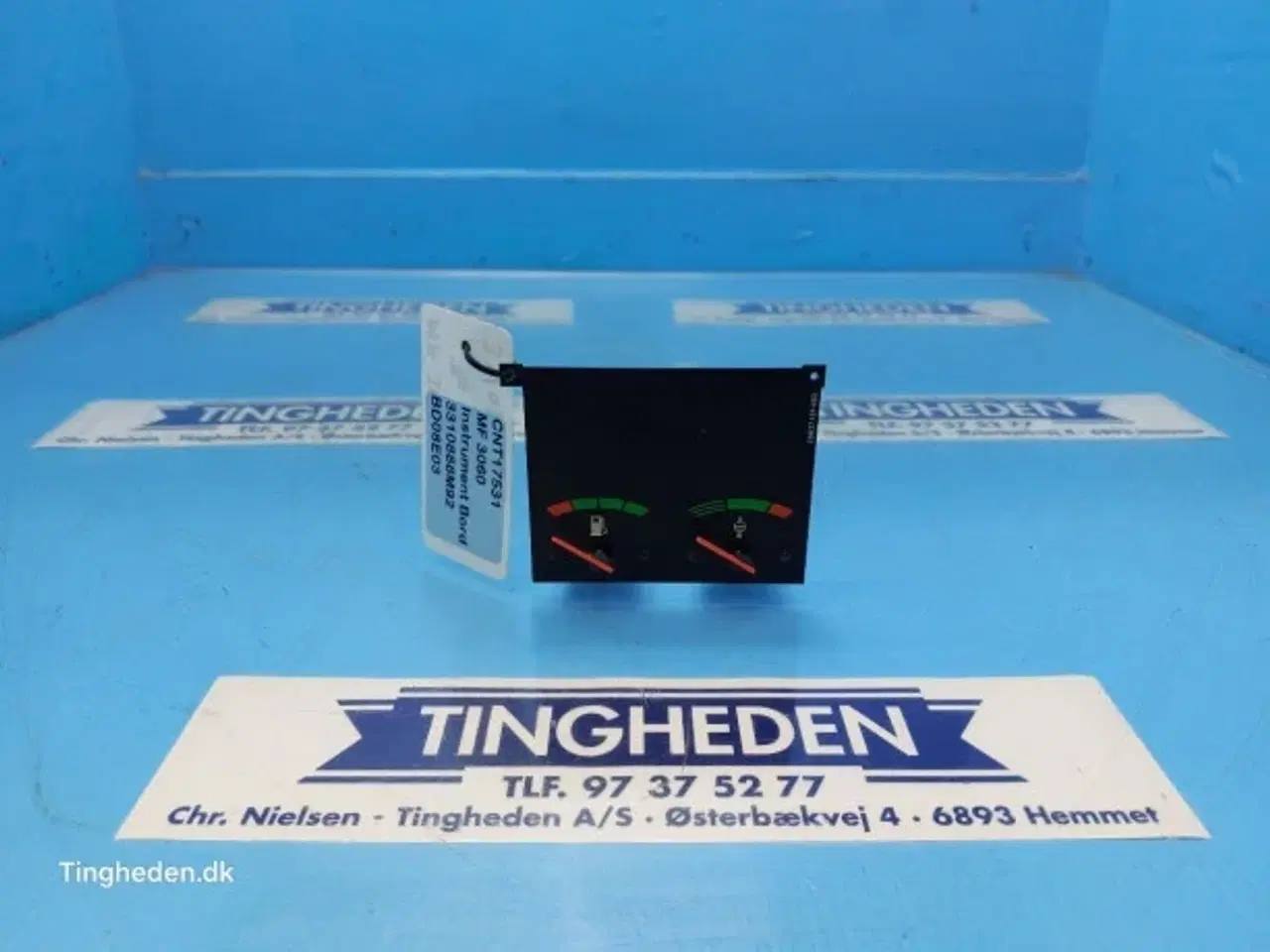 Billede 1 - Massey Ferguson 3060 Instrumentbrættet 3310888M92