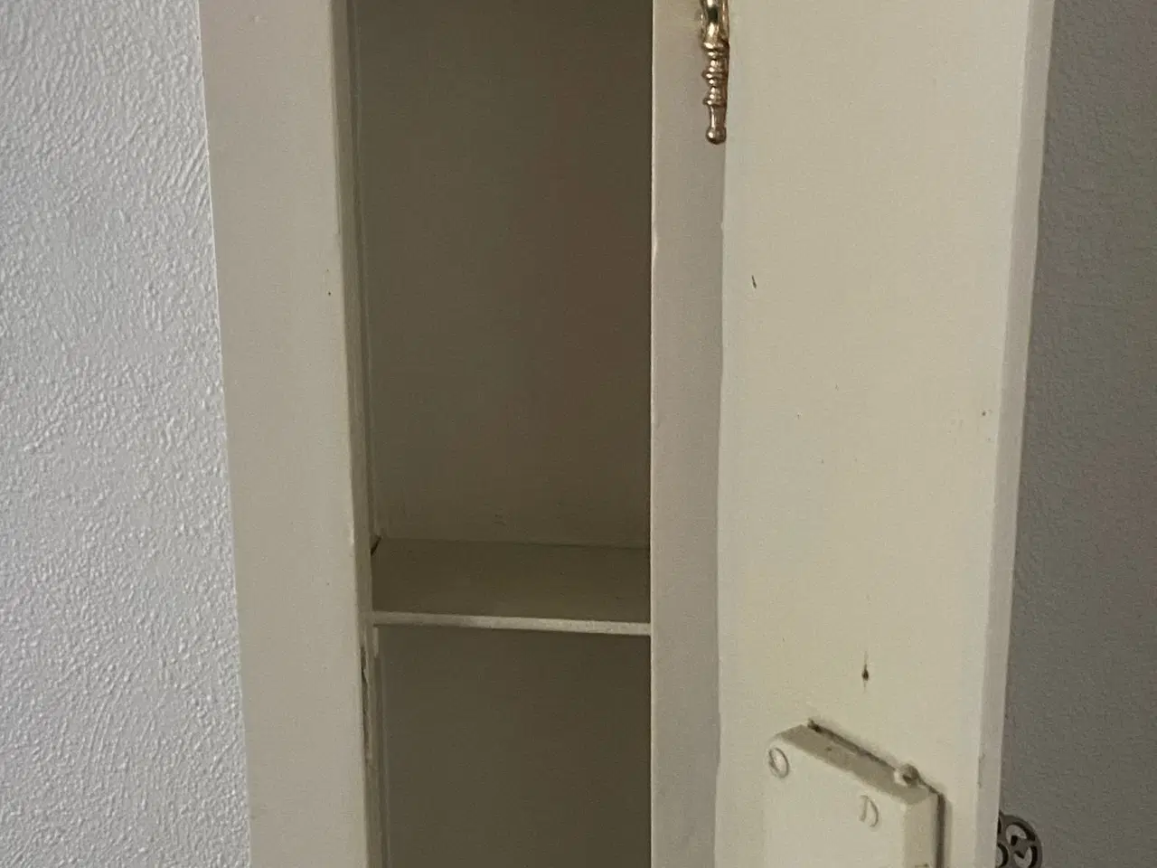 Billede 2 - Gulv ur med gulddekorationer