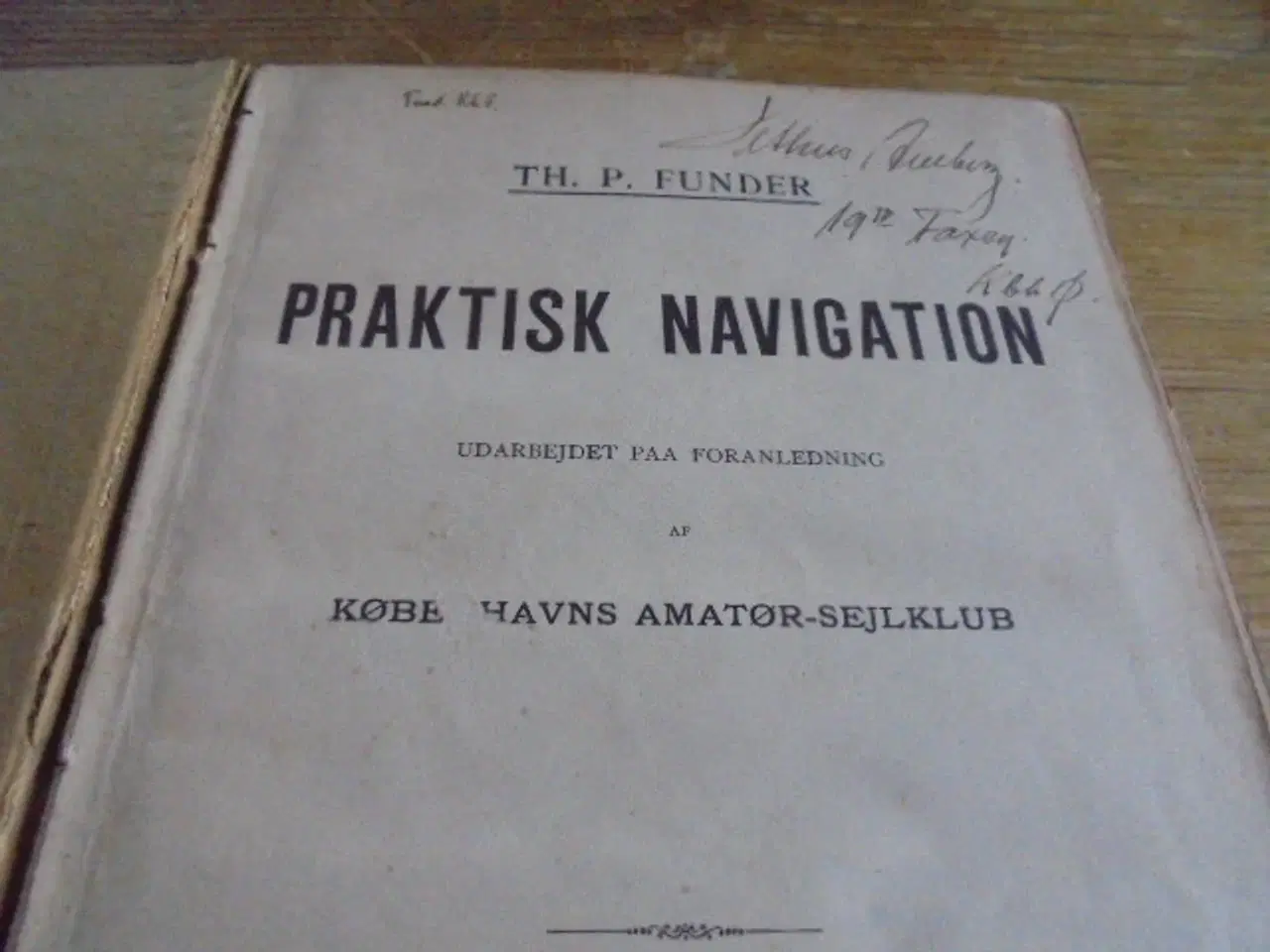 Billede 2 - Praktisk navigation – udgivelse fra 1901  