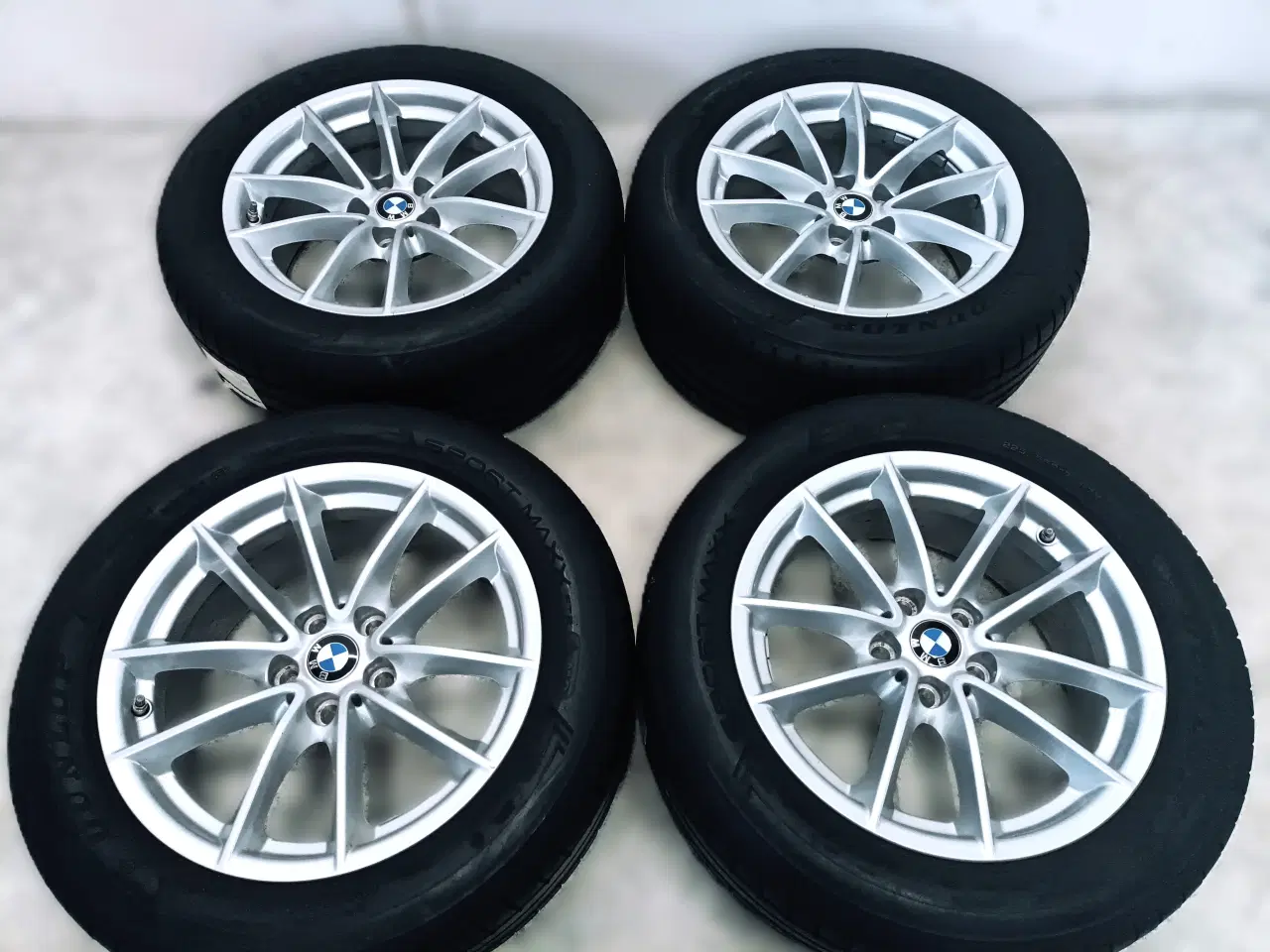 Billede 5 - 5x112 17" ET27 nav 66,6ø BMW sommersæt inkl.TPMS