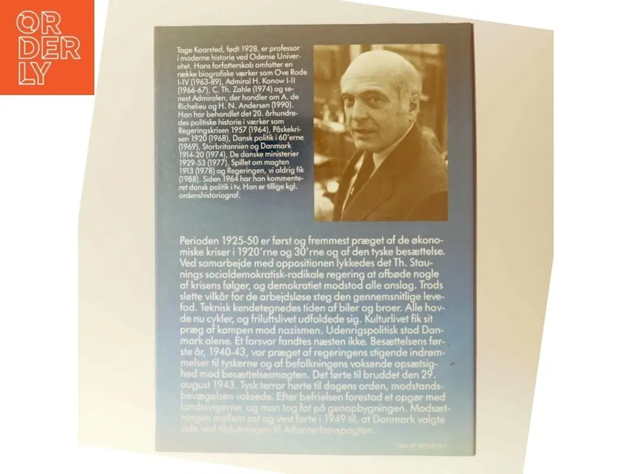 Billede 3 - Danmarks historie bind 13 1925-1950