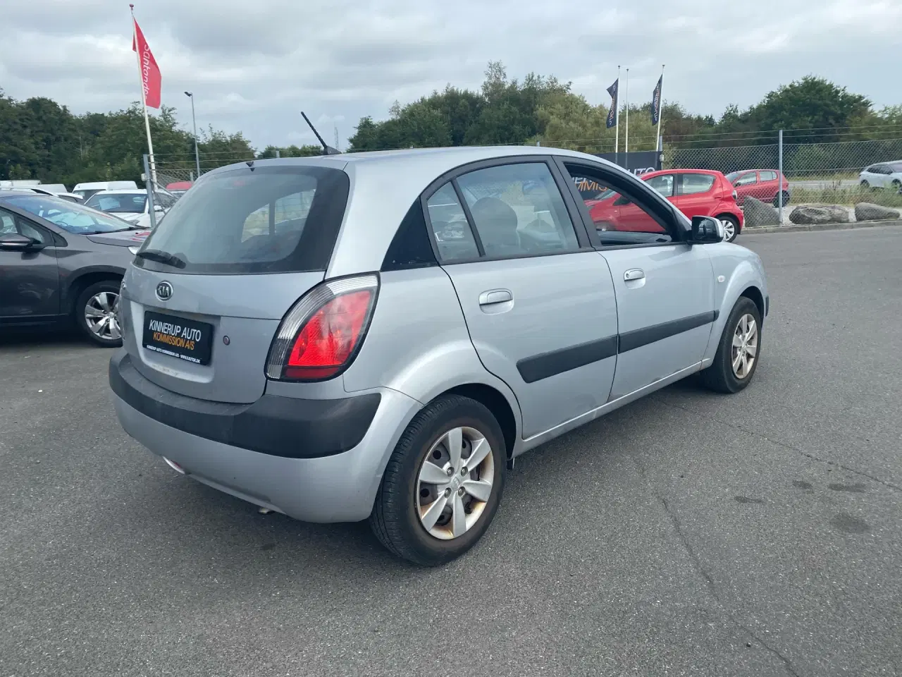 Billede 4 - Kia Rio 1,4 Motion 97HK 5d