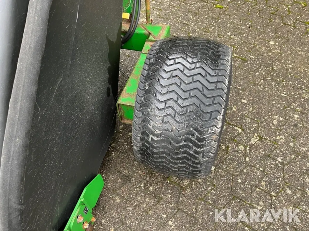 Billede 4 - Opsamlevogn John Deere TC 125