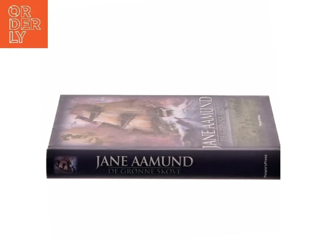 Billede 2 - De grønne skove af Jane Aamund (Bog)