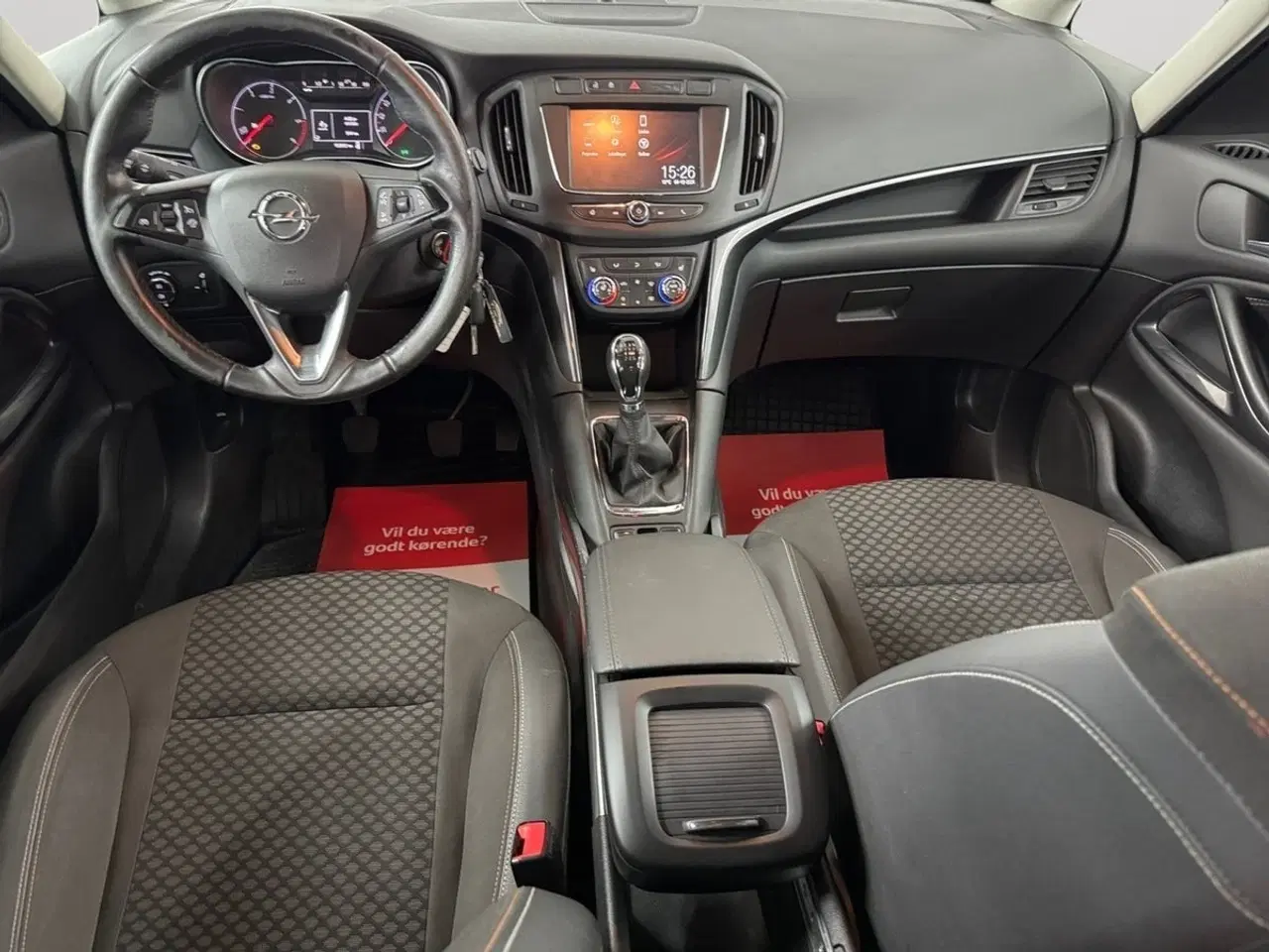 Billede 6 - Opel Zafira Tourer 1,6 CDTi 134 Innovation 7prs