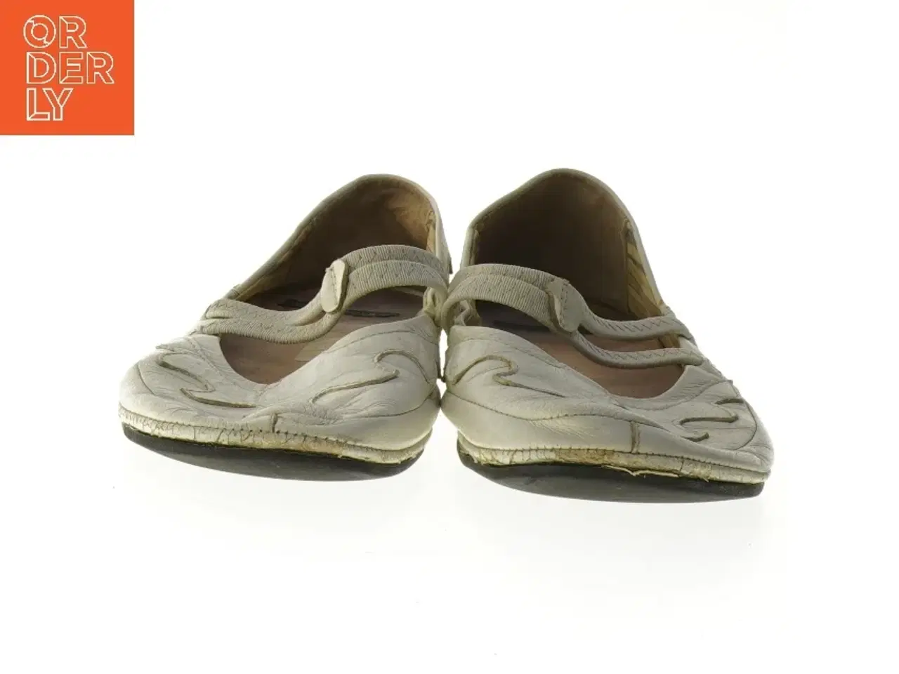 Billede 3 - Flade sko med stropper, str. 40 fra Vagabond (str. 40 )