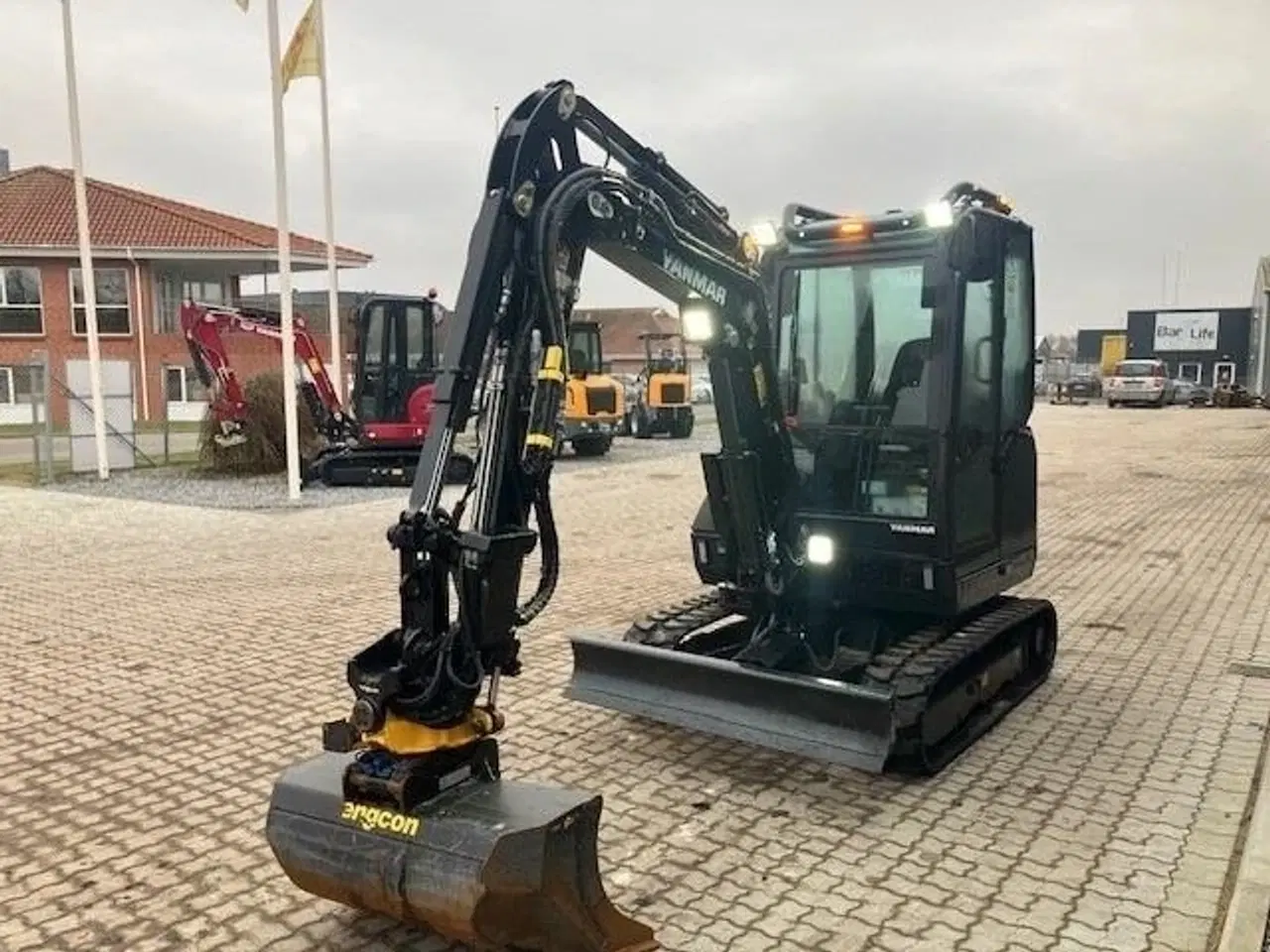 Billede 6 - Yanmar SV26 engcon rotortilt moba maskinstyring