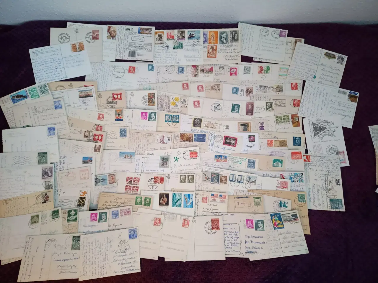 Billede 3 - 350 postkort hele verden