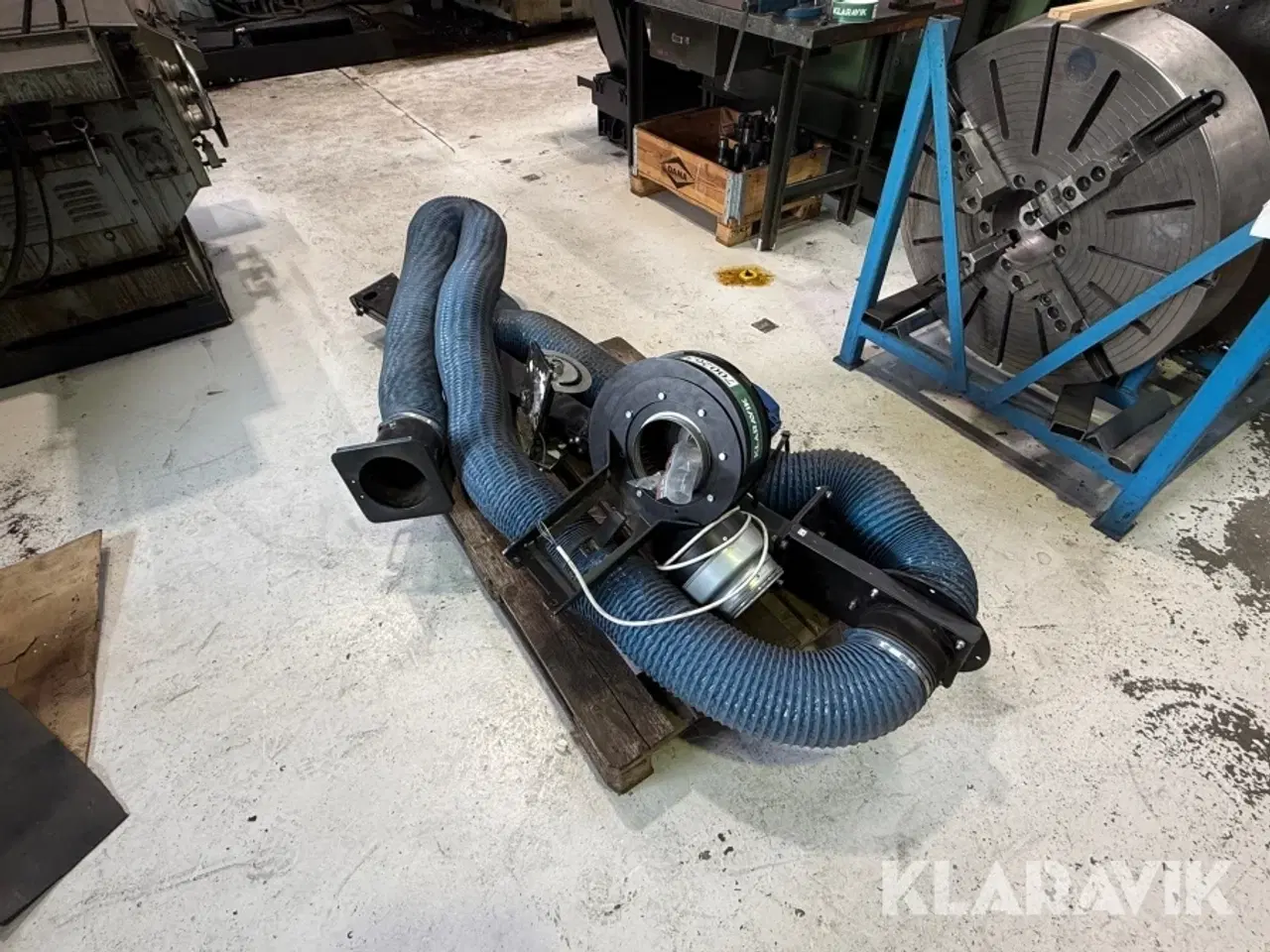 Billede 4 - Udsugning BEVI Type 4AL3 801-2 B3/B5 PTC