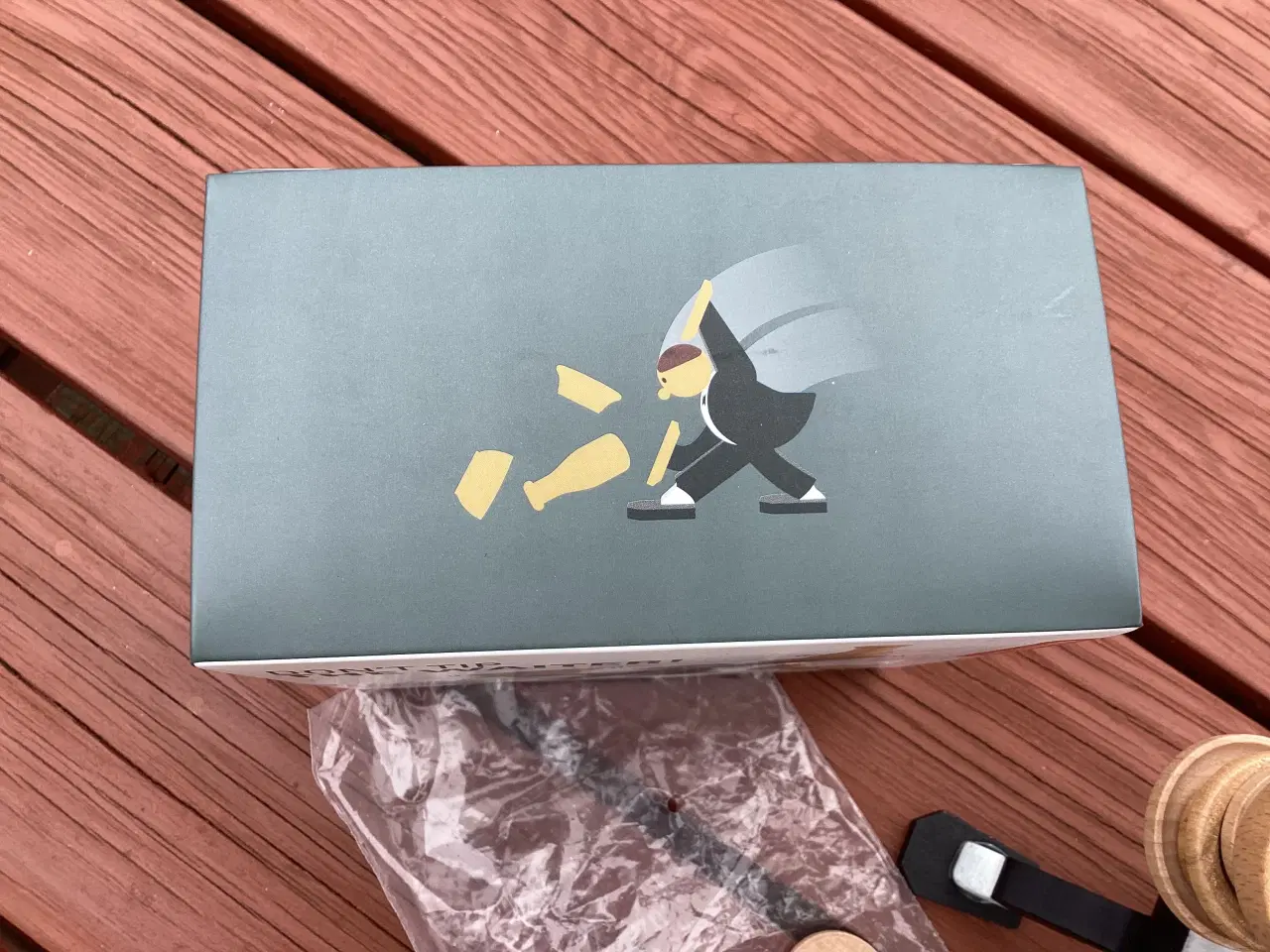 Billede 2 - Sjovt spil dont tip the waiter i træ
