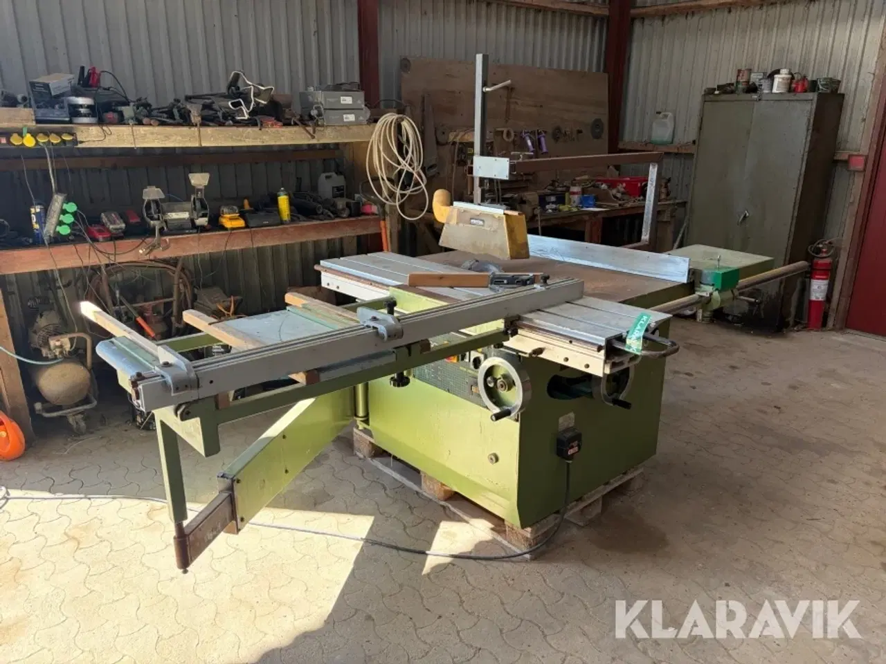 Billede 1 - Rundsav Griggio SC600