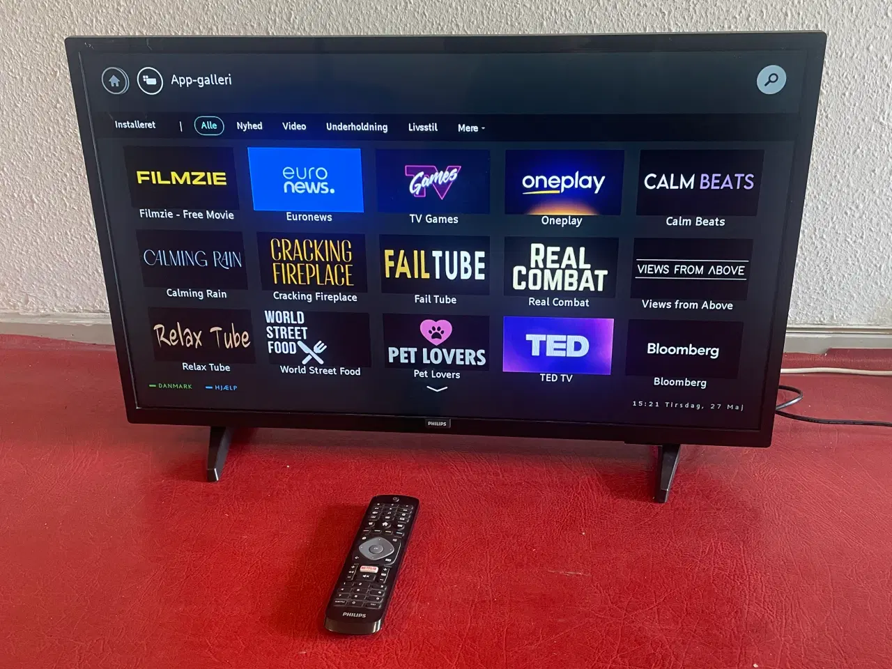 Billede 2 - Smart TV   Philips  ,32 tommer,  