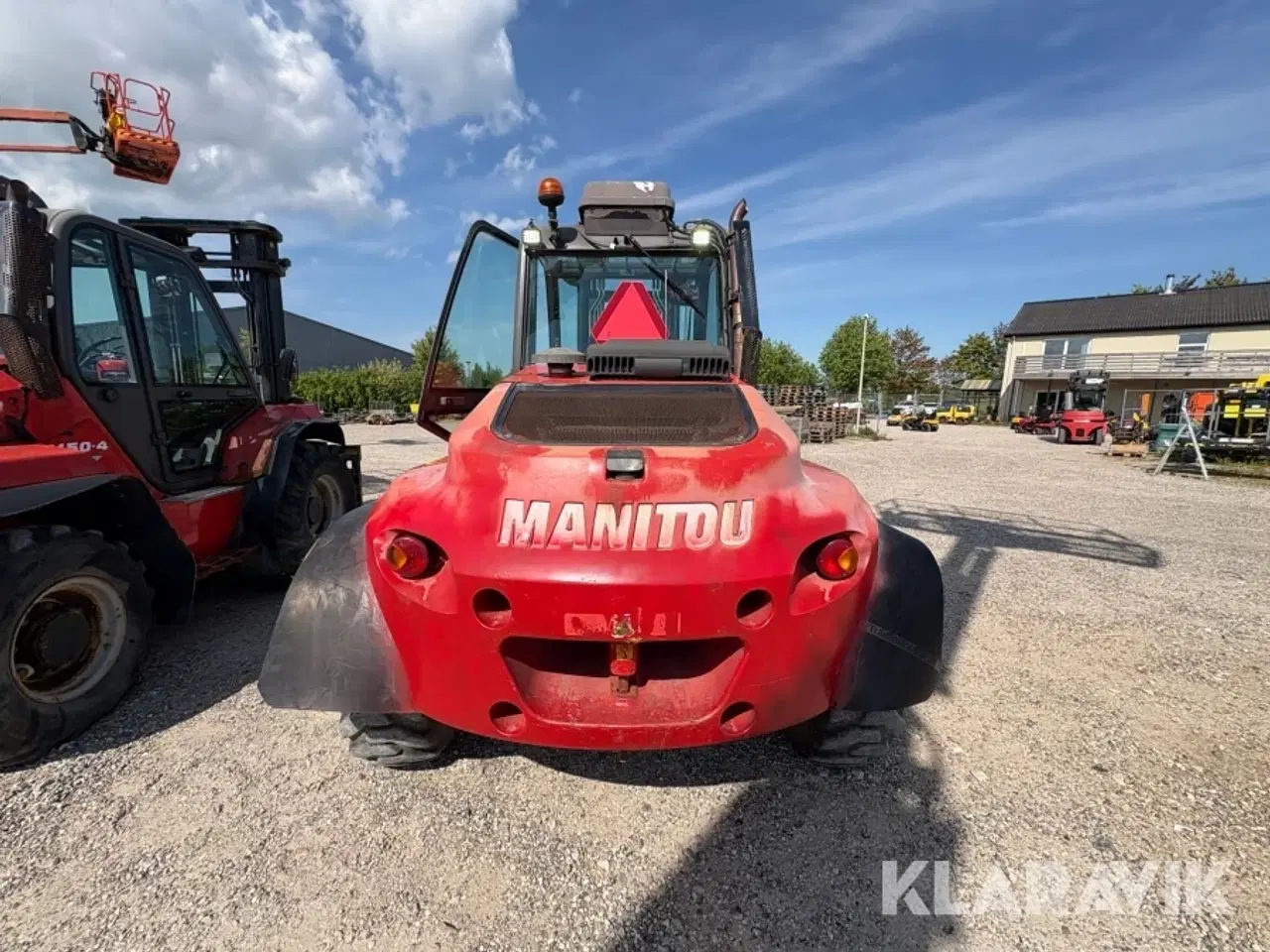 Billede 12 - Gaffeltrucks Manitou M50-4 2 styk