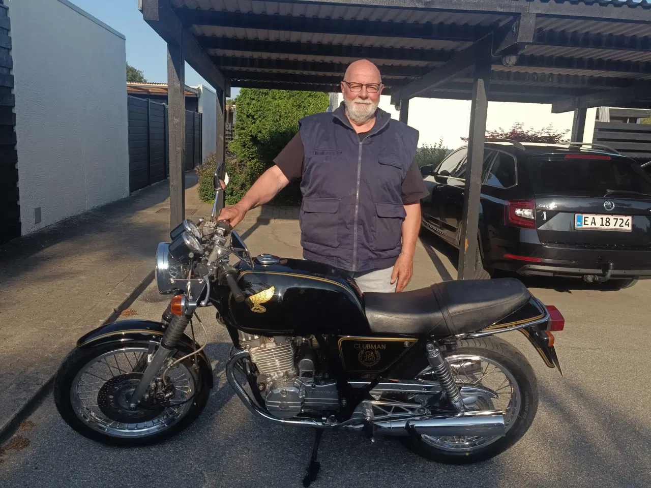 Billede 1 - Motorcykel 