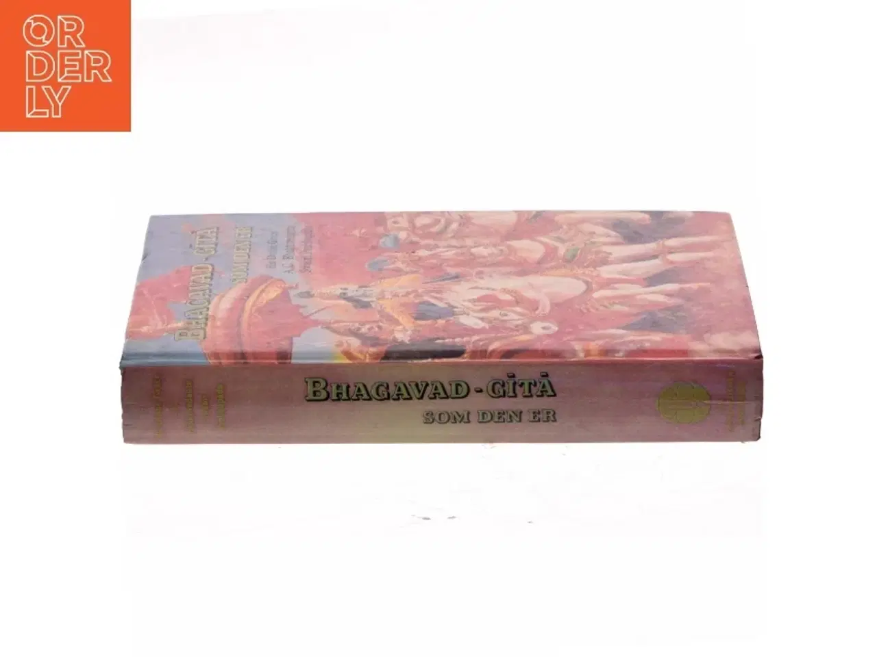 Billede 2 - Bhagavad-gīṭā som den er af A.C. Bhaktivedanta Swami Prabhupada (Bog)