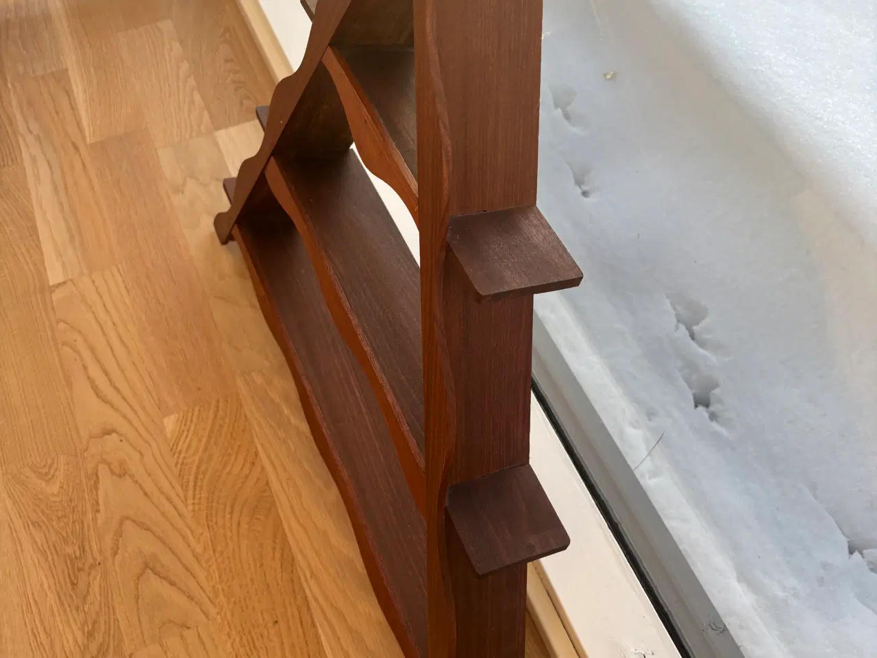 Billede 3 - Amagerhylde i teak 