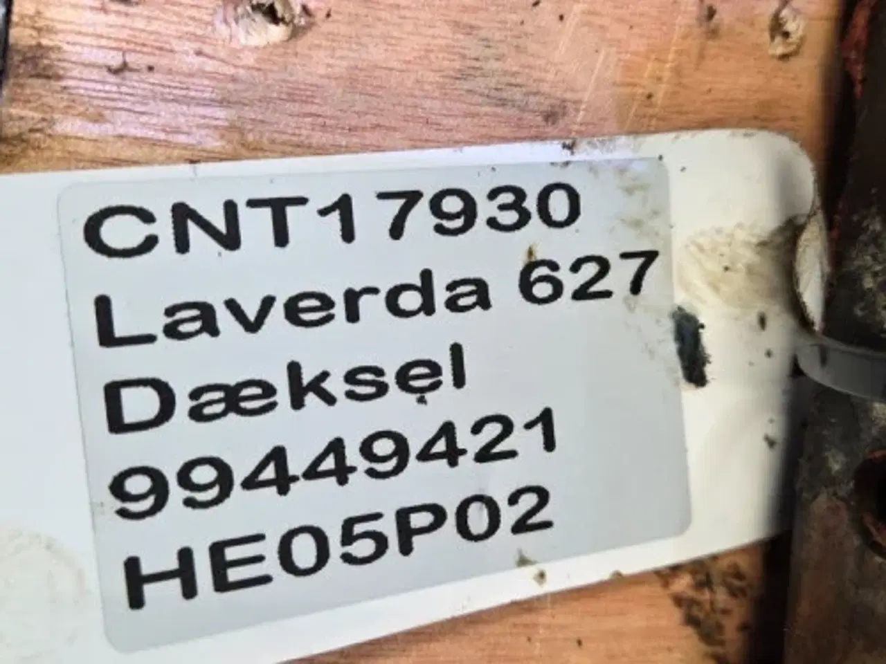 Billede 13 - Iveco 8361 SRE 11 Dæksel 99449421