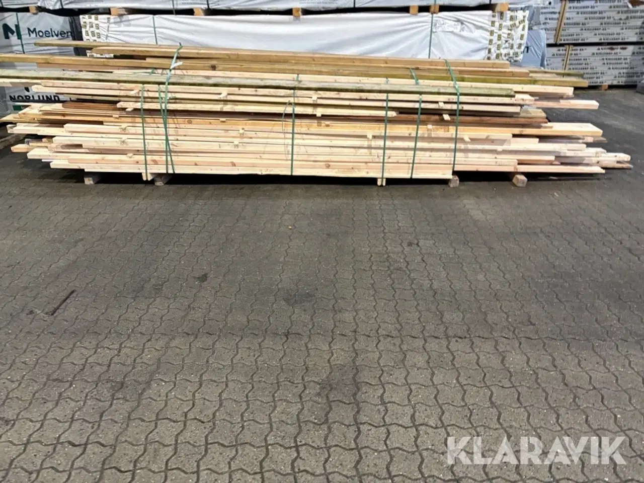 Billede 7 - Assorteret tømmer