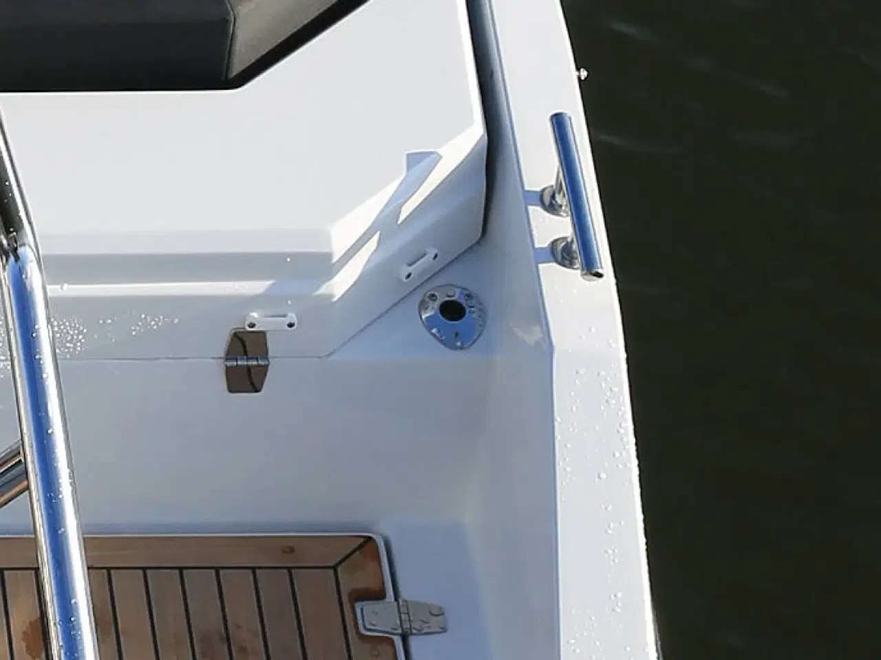 Billede 32 - Finnmaster T6 - Yamaha 150 HK/Udstyr