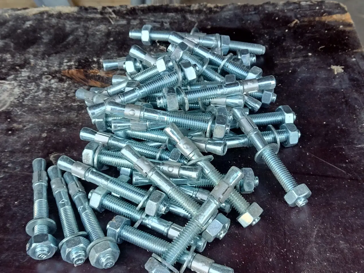 Billede 1 - Gennemstiksanker