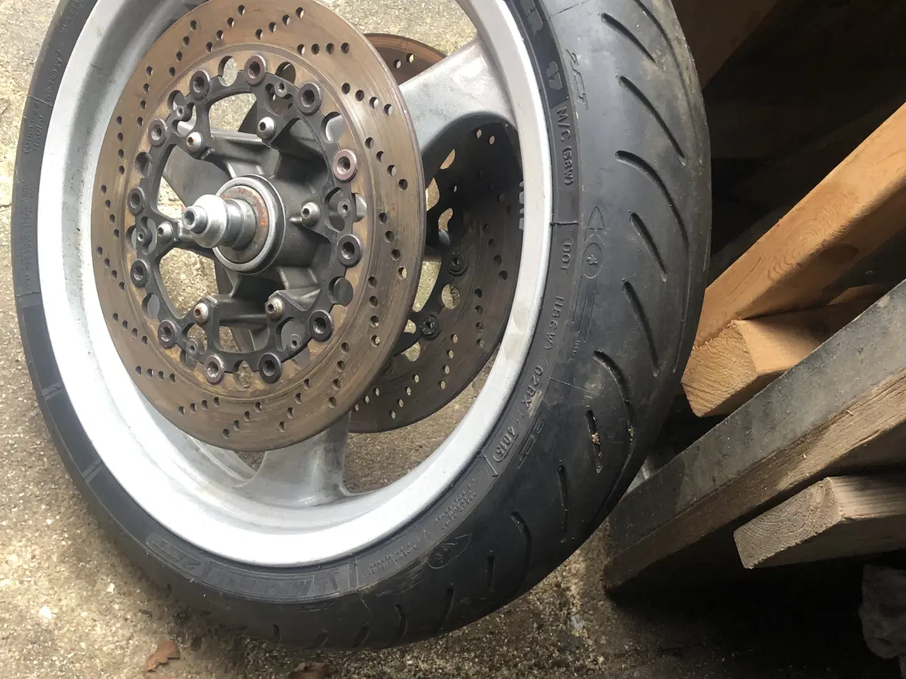 Billede 4 - Bmw k1100rs forhjul