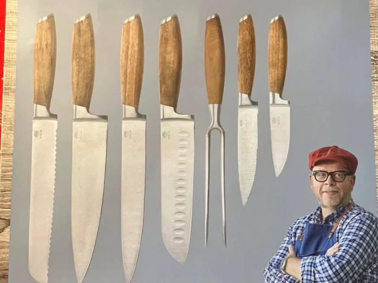 Billede 1 - Claus Holm knivsæt