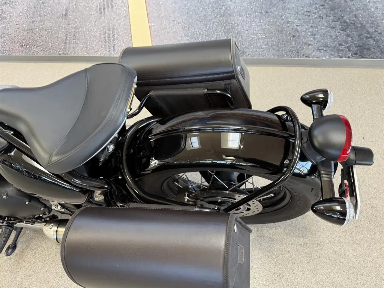 Billede 19 - Triumph Bonneville Bobber Black