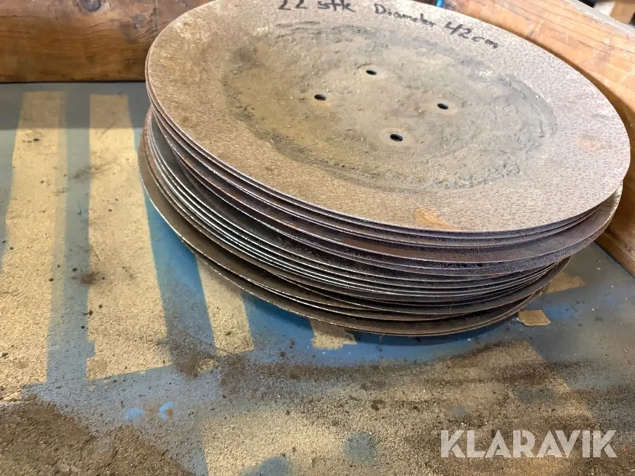 Billede 7 - Tallerkner til diskharve