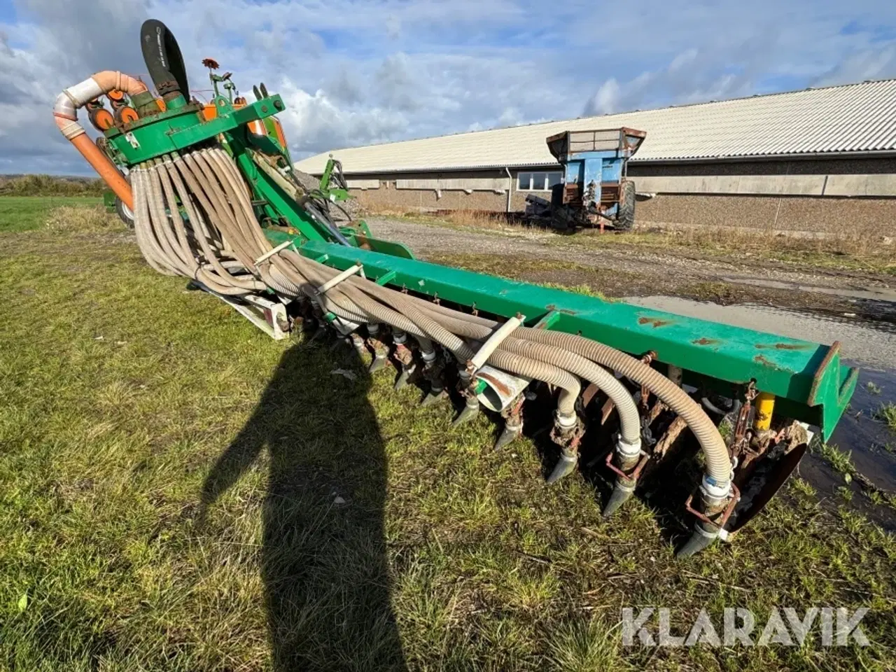 Billede 3 - Gylleudlæggeranlæg Samson 1200002TD8