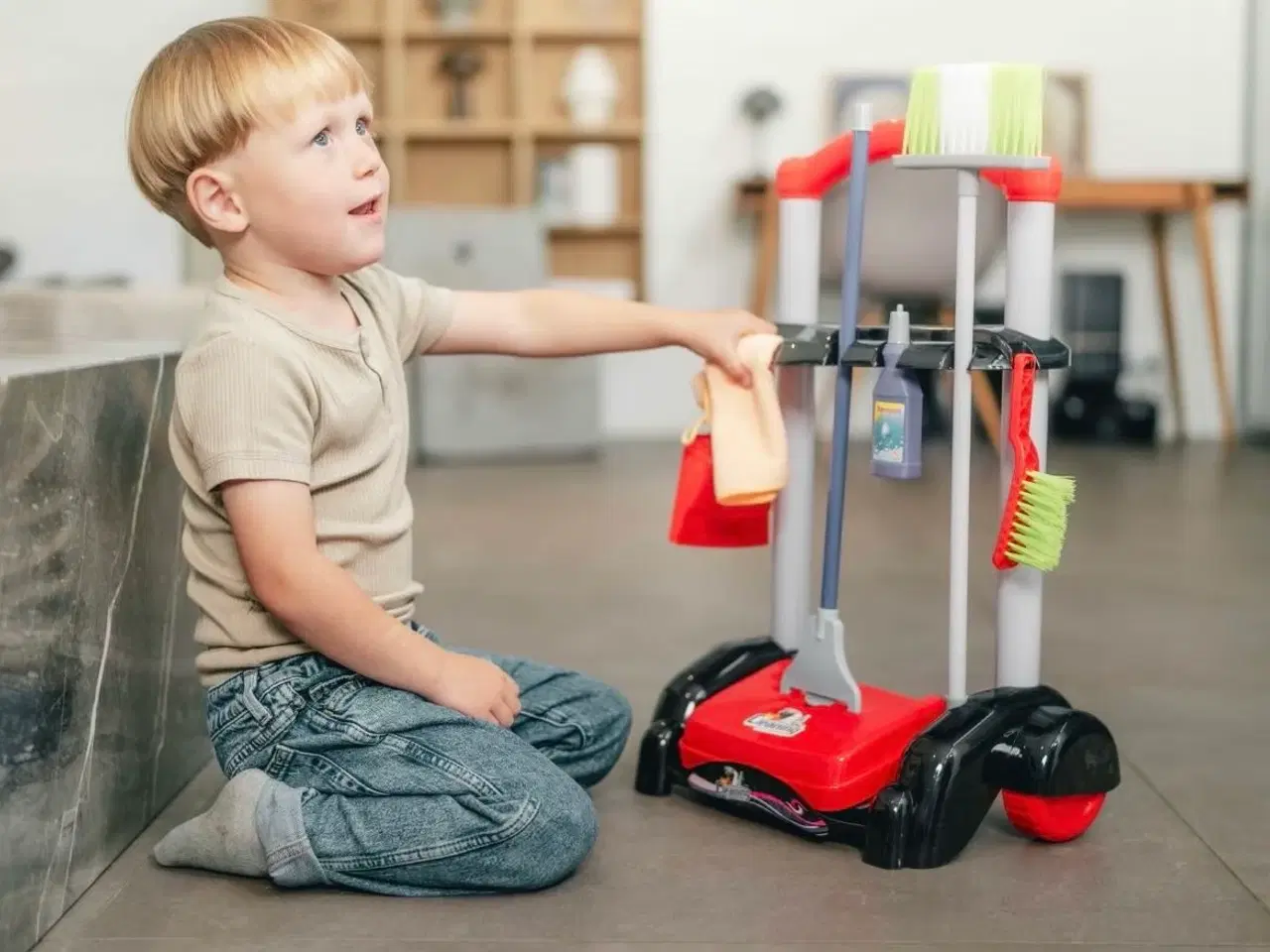 Billede 4 - Rengøringsvogn