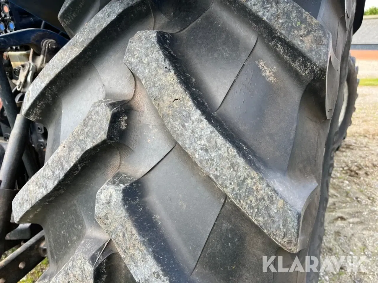 Billede 11 - Traktor New Holland TS135A