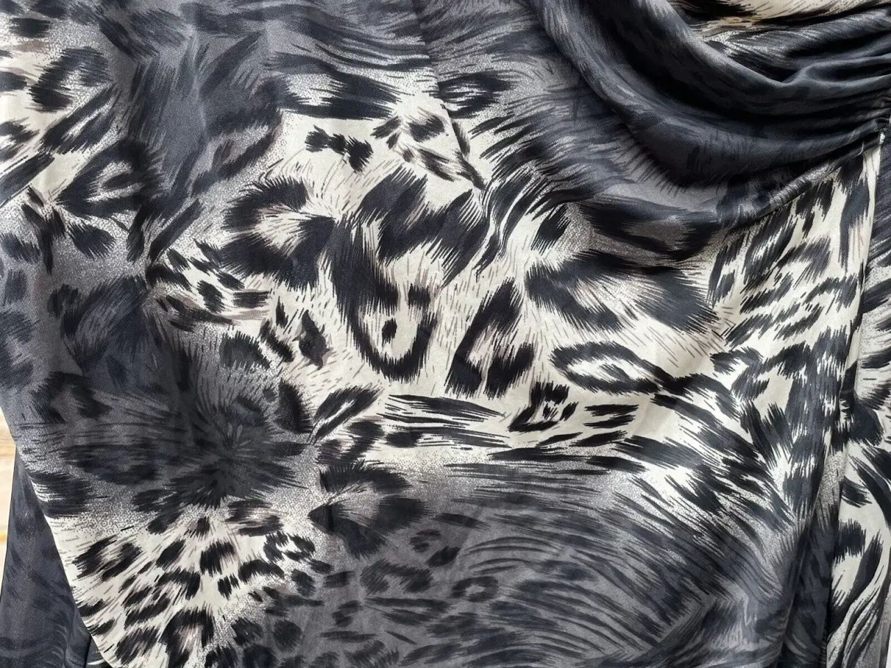 Billede 6 - Kjole,leopard,m.wrap-Wallis Brandet/str:42-44