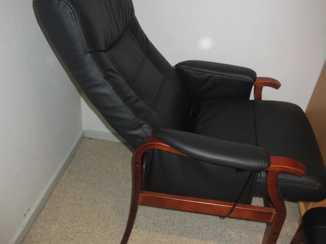 Billede 3 - Otium lænestol med skammel