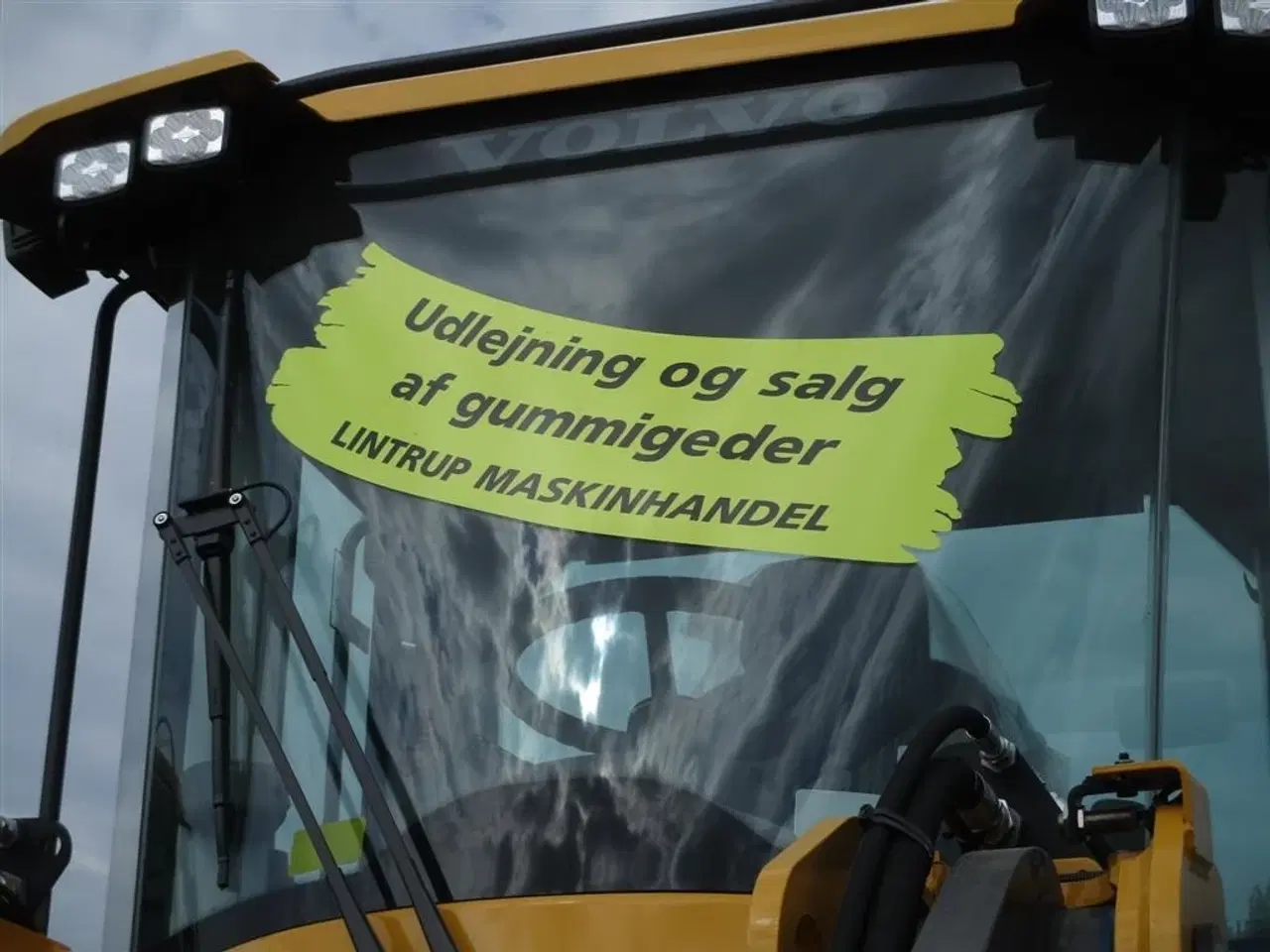 Billede 2 - Volvo L90H UDLEJNING AF GUMMIGED. SE HER!