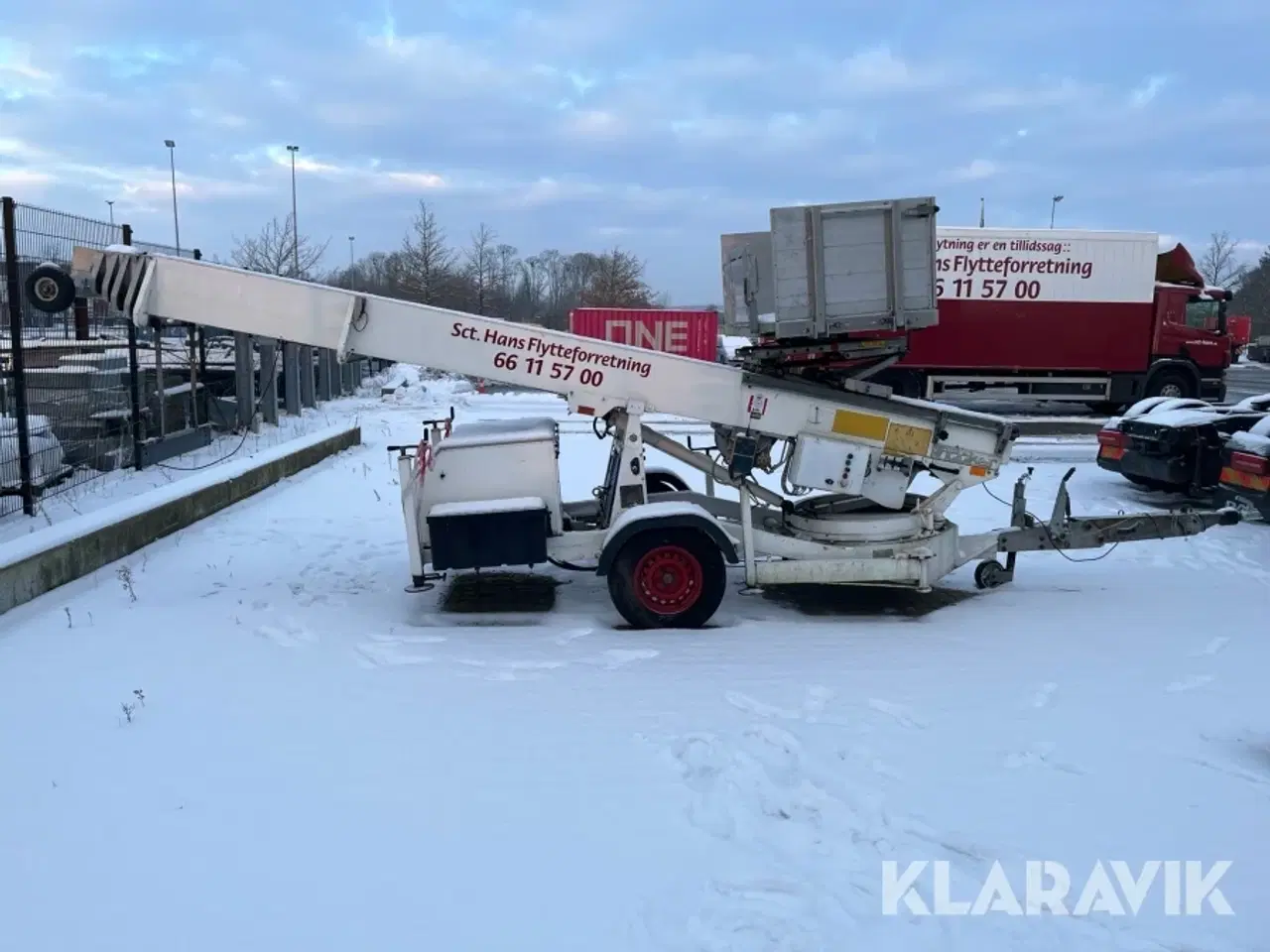 Billede 3 - Flyttelift Bøcker HD26/1-LH