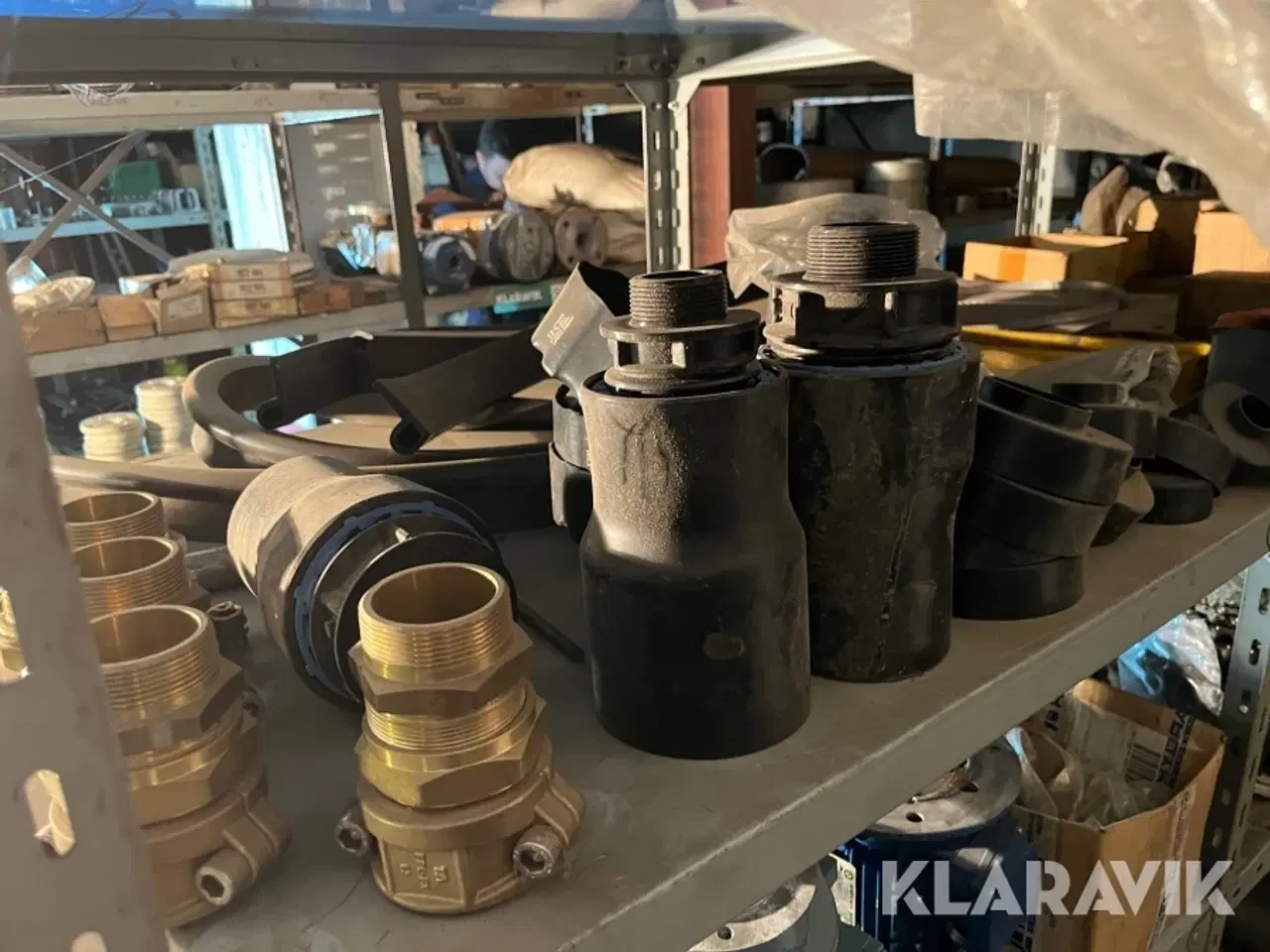 Billede 7 - Blandet lot Generatorer, blæser, fittings og diverse andet