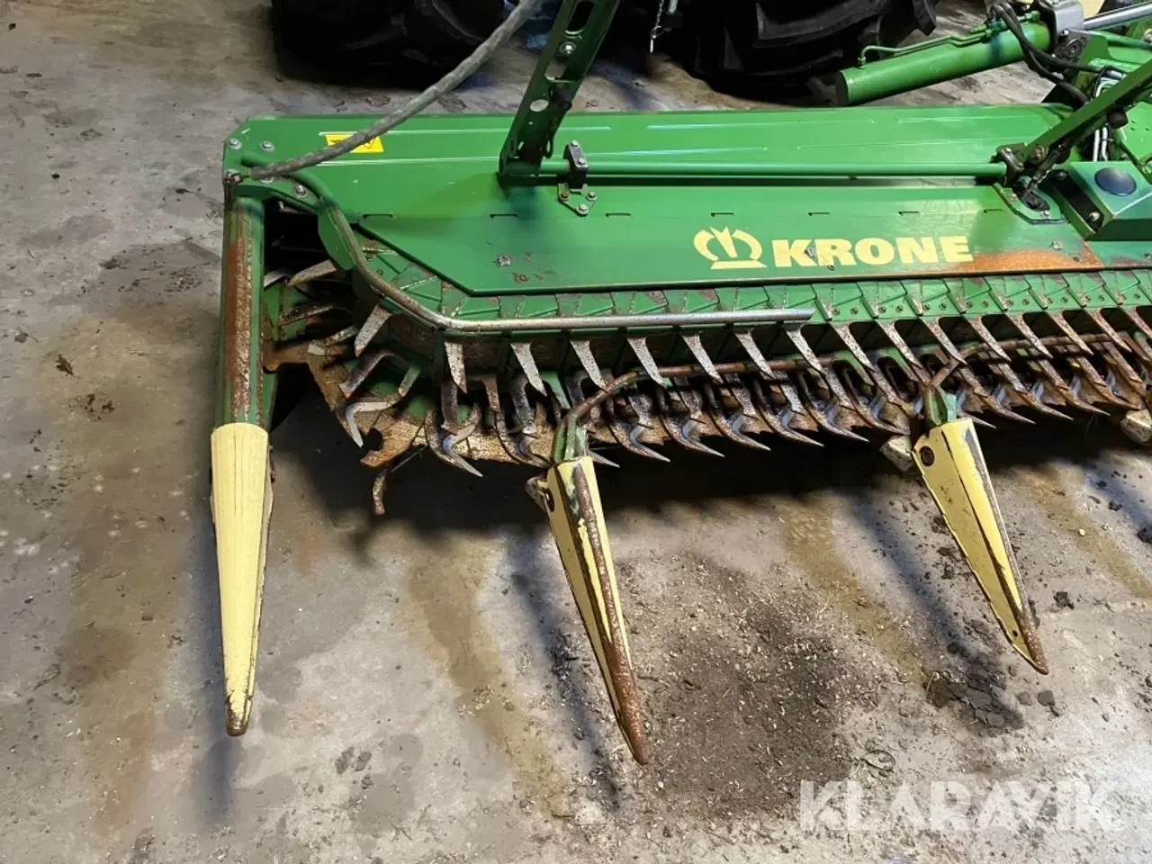 Billede 5 - Majsskærebord Krone Easycollect 750-2